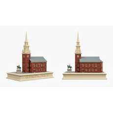 Old North Church Sebastian Sculpture